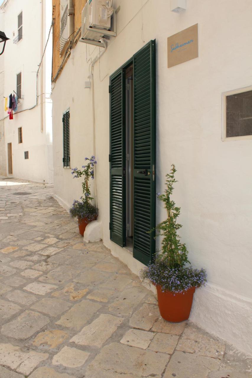 B&B I Nobili Suite Monopoli Exterior foto